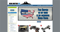 Desktop Screenshot of kingmotorrc.com